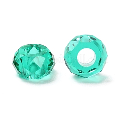 Transparent Resin European Beads&nbsp;X1-RESI-B020-05A