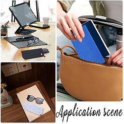 3Pcs 3 Colors Rectangle Felt Eyeglass Case&nbsp;AJEW-CN0007-36A