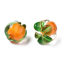 Autumn Theme Handmade Lampwork Beads&nbsp;LAMP-N029-004
