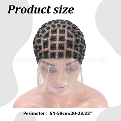 Fibre Wig Hair&nbsp;DIY-WH0750-332B
