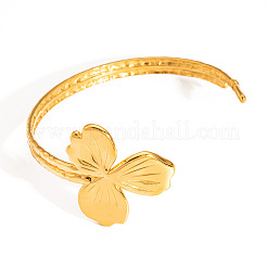 Elegant 304 Stainless Steel Cuff Bangles for Women&nbsp;KV9990
