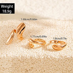 3Pcs Alloy Finger Rings Sets&nbsp;WG7802C-33