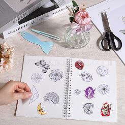 Sticker Collection Book&nbsp;AJEW-WH0582-044