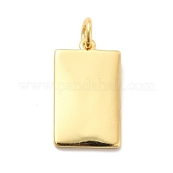 Rack Plating Brass Pendants&nbsp;KK-K270-37G