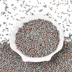 Picasso Glass Seed Beads&nbsp;GL-N001-01A-11