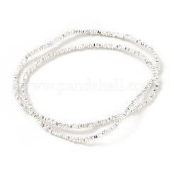 Electroplated Non-magnetic Synthetic Hematite Beads Strands&nbsp;G-G849-05S