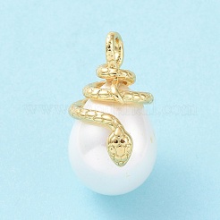 Shell Pearl Pendants&nbsp;X-KK-C004-09G