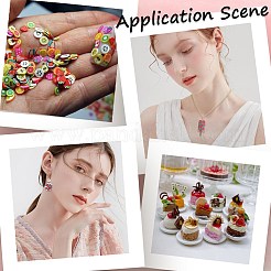 100G Handmade Polymer Clay Nail Art Decoration&nbsp;CLAY-SC0001-82B