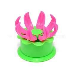 Flower Shaped PP Bun Making Molds&nbsp;DIY-WH0260-95
