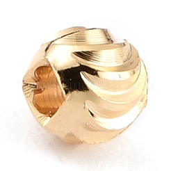 Brass Beads&nbsp;X-KK-O133-315D-G