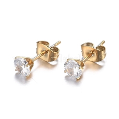 Christmas 304 Stainless Steel Rhinestone Jewelry Sets&nbsp;SJEW-H301-06G