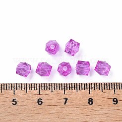 Transparent Acrylic Beads&nbsp;MACR-S373-112A-B03