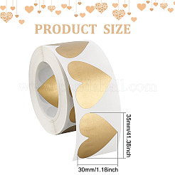Coated Scratch Off Film Password Sticker Rolls&nbsp;STIC-WH0003-003B