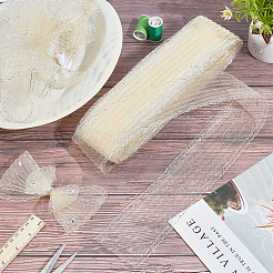 Polyester Mesh Fabric&nbsp;DIY-WH0671-002A
