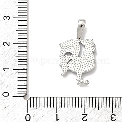 Brass Enamel Pendants&nbsp;KK-B170-09P