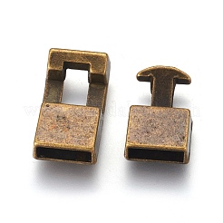 Tibetan Style Snap Lock Clasps&nbsp;MLF11313Y-NF