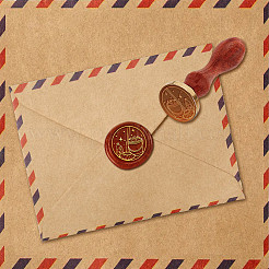 Wax Seal Stamp Set&nbsp;AJEW-WH0208-861