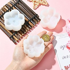 3 Pcs 3 Styles Flower Silicone Molds&nbsp;ST-CJ0043-018