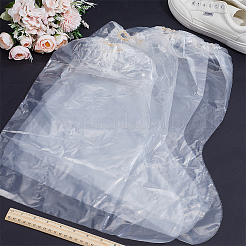 100Pcs PE Disposable Waterproof Shoe Cover&nbsp;DIY-GO0003-37
