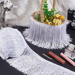 10M Polyester Fringe Trimmings&nbsp;DIY-OC0011-45