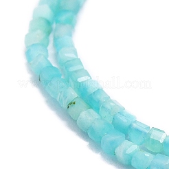 Natural Amazonite Beads Strands&nbsp;G-P457-B01-34