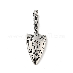 304 Stainless Steel Big Pendants&nbsp;STAS-C053-24AS