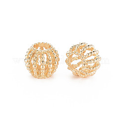 Rack Plating Alloy European Beads&nbsp;MPDL-N039-118LG