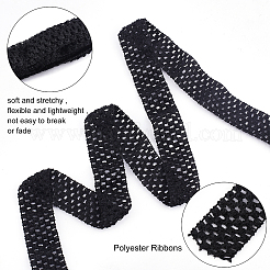 10m 2 Style Elastic Polyester Baby Headbands&nbsp;OHAR-GF0001-06B