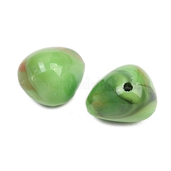 Opaque Acrylic Imitation Gemstone Beads&nbsp;OACR-G064-13B