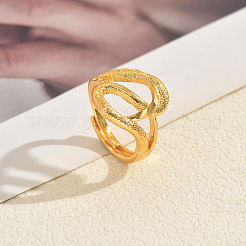 Brass Cuff Open Rings for Women&nbsp;FB8825