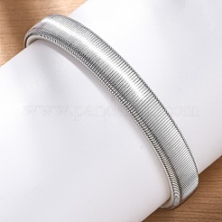 Iron Stretch Bracelets for Men Women&nbsp;BJEW-G741-01P