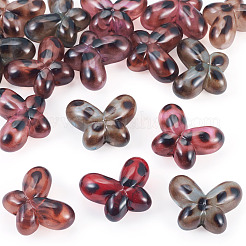 16Pcs Transparent Acrylic Beads&nbsp;OACR-TADJ0001-14