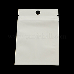 Pearl Film Plastic Resealable Packaging Bags&nbsp;X-OPP-R002-04