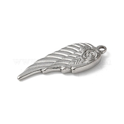 304 Stainless Steel Pendants&nbsp;STAS-I330-016P