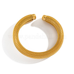 European Style 304 Stainless Steel Cuff Bangles&nbsp;IN3748