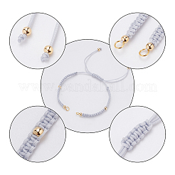 Braided Nylon Bracelet Making&nbsp;AJEW-PH0001-18