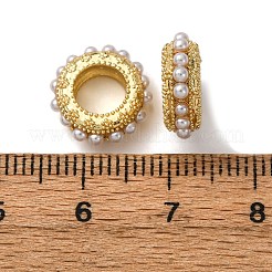Brass European Beads&nbsp;KK-A270-06G