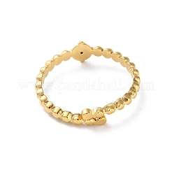 304 Stainless Steel Enamel Cuff Rings&nbsp;RJEW-M171-34G