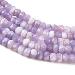 Natural Lavender Amethyst Beads Strands&nbsp;G-K376-E05-4x6mm
