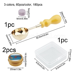 185Pcs DIY Stamp Making Kits&nbsp;DIY-CP0004-36