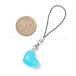 Luminous Resin Mobile Straps&nbsp;HJEW-JM04502-03