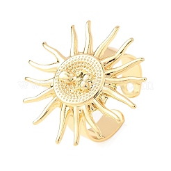 Brass Cuff Open Rings&nbsp;LS-RJEW-Z129-02G-03