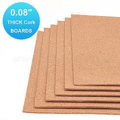 Self-Adhesive Cork Sheets&nbsp;DIY-BC0011-87