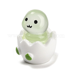 Broken Shell Animal Luminous Resin Display Decorations&nbsp;DJEW-M010-02A