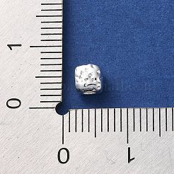 Brass Micro Pave Cubic Zirconia Beads&nbsp;KK-P256-09S-03