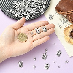 30Pcs Tarnish Resistant 304 Stainless Steel Jump Rings&nbsp;FIND-YW0012-18