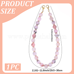 1Pc Natural Gemstone Mobile Straps&nbsp;HJEW-BM0001-57B