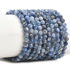 Natural Kyanite Beads Strands&nbsp;GG-CBAF084-A01-4mm