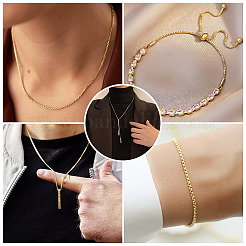 DIY Chain Bracelets Making Kits&nbsp;DIY-TA0016-02
