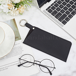 1Pc PU Leather Eyeglass Cases&nbsp;AJEW-CN0004-98B-01
